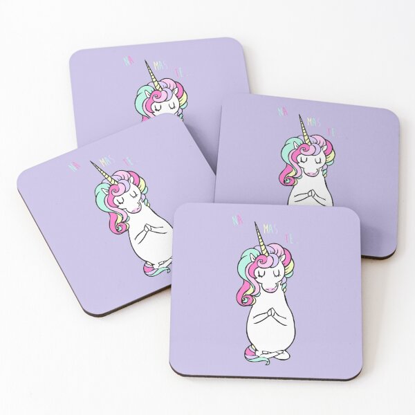 Item preview,  NAMASTE Unicorn designed and sold by Huebucket.