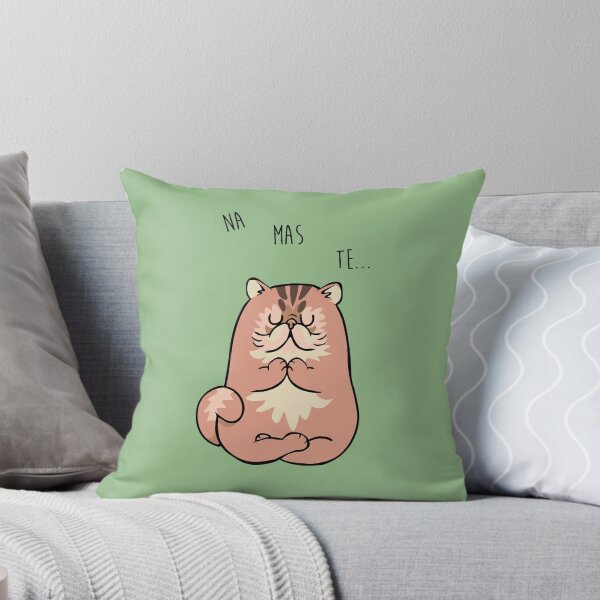 Artikelvorschau, NAMASTE Perserkatze entworfen und verkauft von Huebucket.