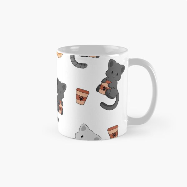 Aperçu de l'œuvre Modèle de chats et de café créée et vendue par BiscuitSnack.