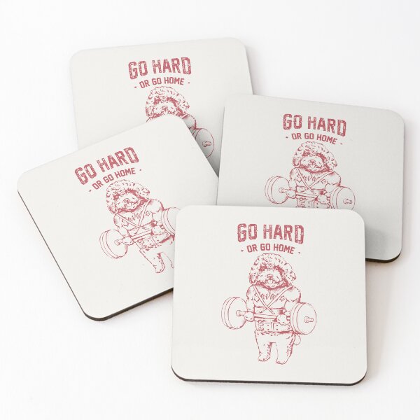 Item preview,  Go Hard or Go Home Poodle designed and sold by Huebucket.