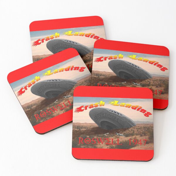 Item preview, Roswell Crash Landing designed and sold by EyeMagined.