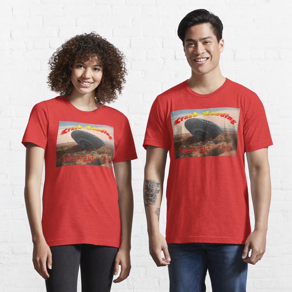Roswell Crash Landing Essential T-Shirt