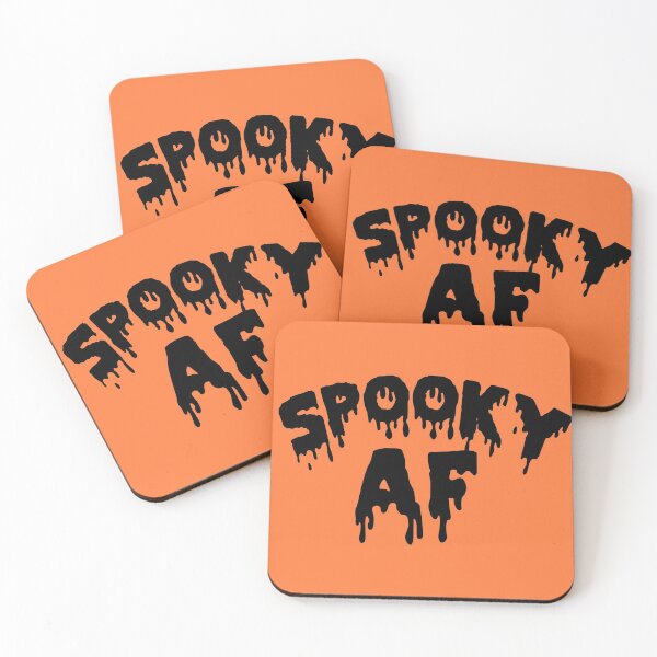 Item preview, Spooky Af designed and sold by HighCiti.