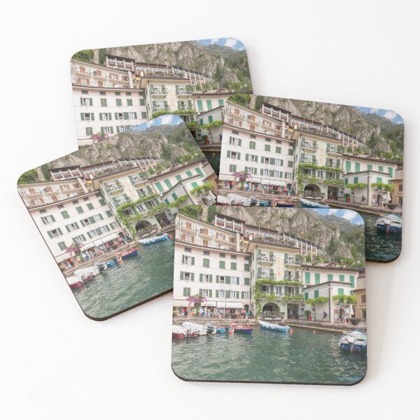 Item preview, Limone old harbour - Lake Garda designed and sold by Chris Warham.