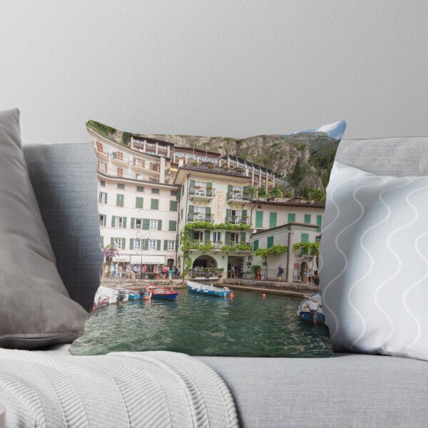 Item preview, Limone old harbour - Lake Garda designed and sold by Chris Warham.