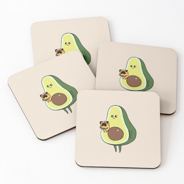 Item preview,  Aguacate Con Pug designed and sold by Huebucket.