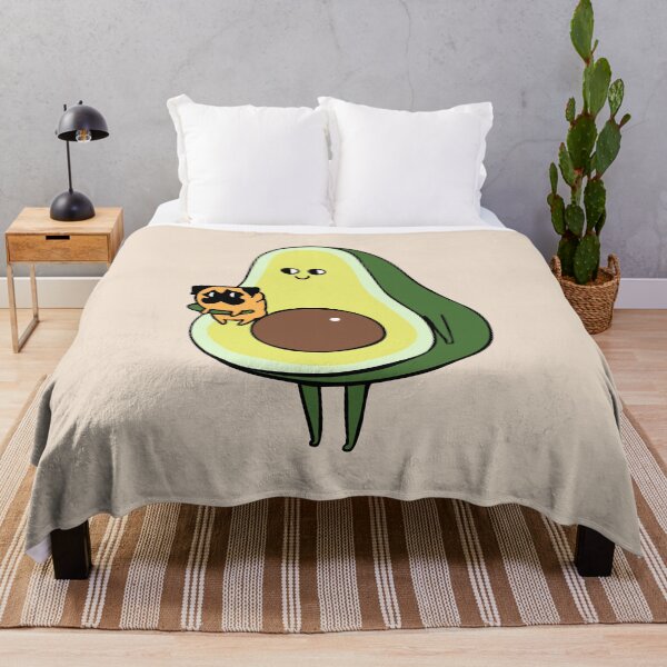 Item preview, Aguacate Con Pug designed and sold by Huebucket.