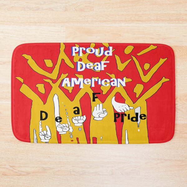 Item preview, Proud Deaf American designed and sold by EloiseArt.