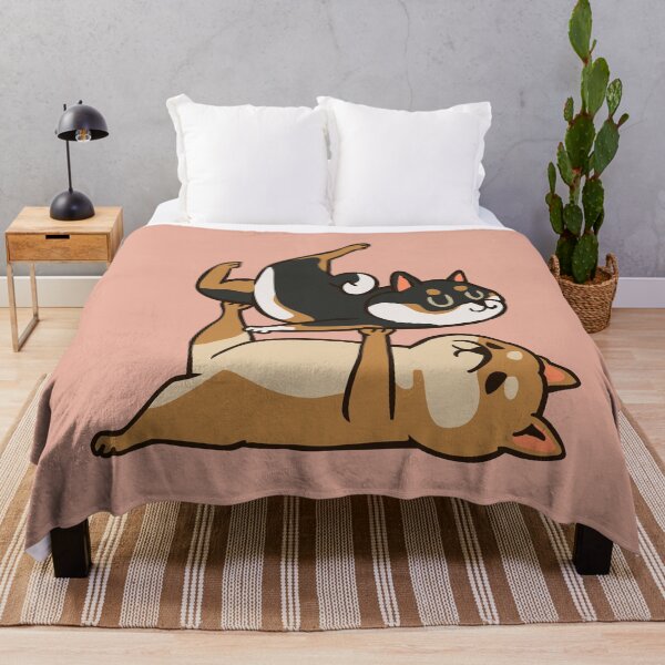 Item preview,  Acroyoga Shiba Inu designed and sold by Huebucket.
