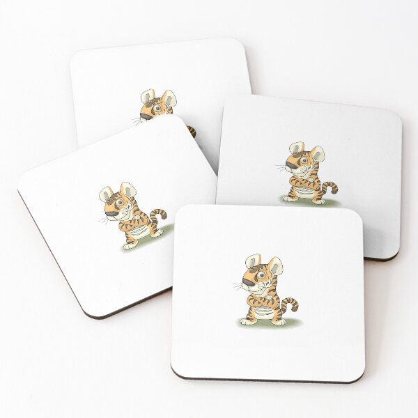 Item preview, Tiger mammal cat-like-mammal small-to-medium-sized-cats designed and sold by greengoodnich.