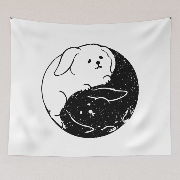 Item preview,  The Tao of Bunny designed and sold by Huebucket.