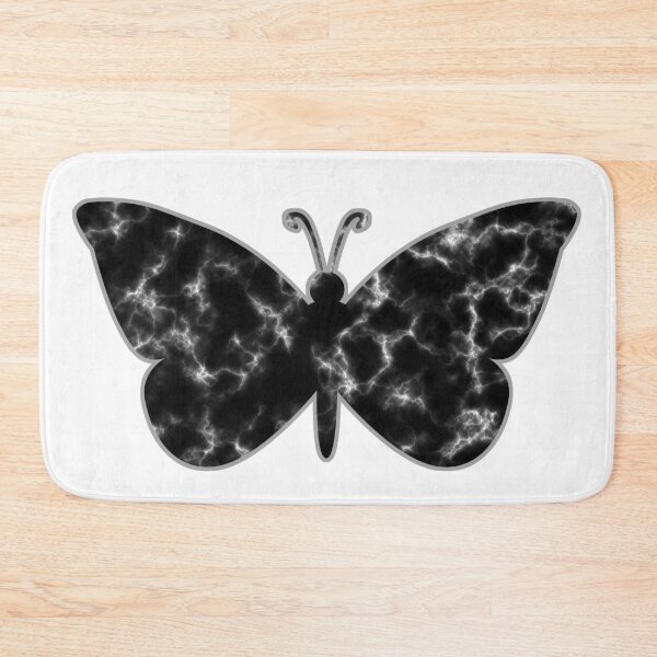 Item preview, Black Marble Butterfly designed and sold by BiscuitSnack.