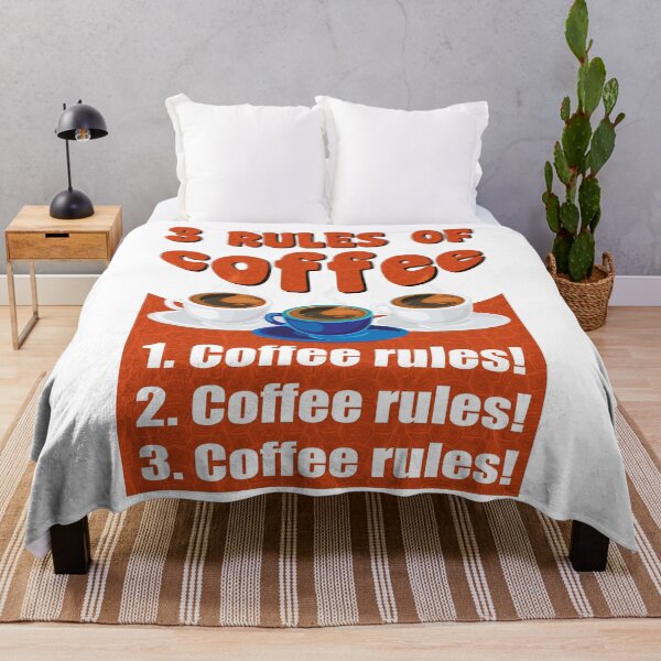 Item preview, Coffee rules designed and sold by Dave Crokaert.