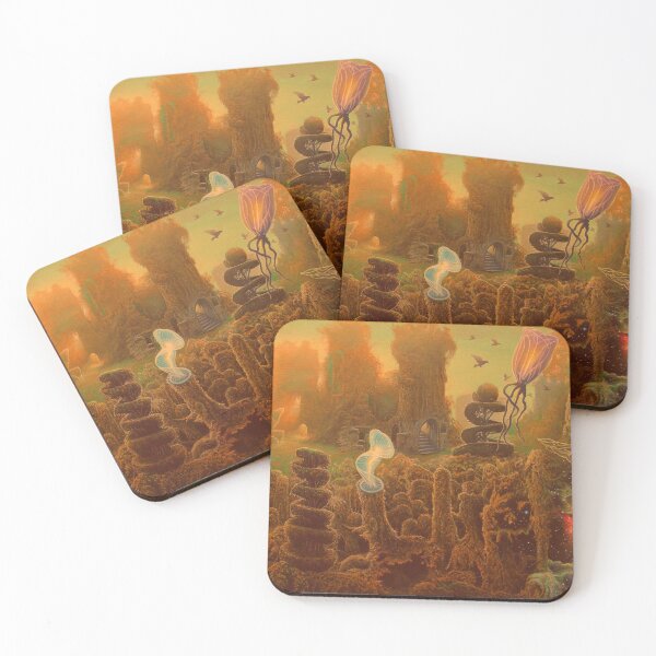 Item preview, "Dwellers of the Vines" designed and sold by James McCarthy.