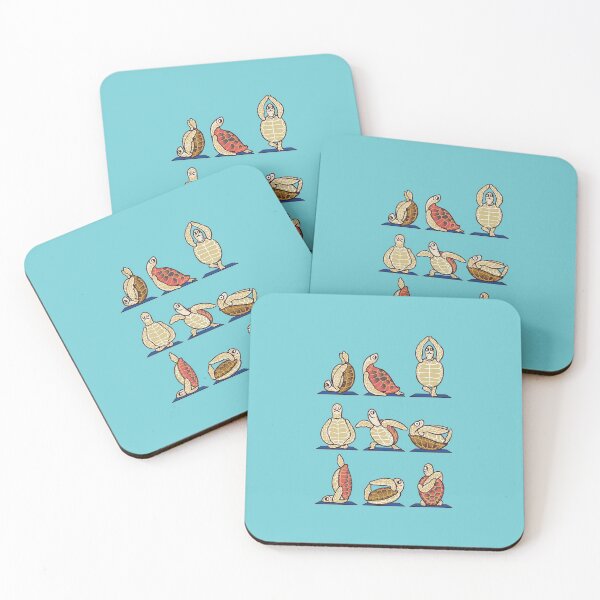 Item preview, Green Sea Turtle Yoga designed and sold by Huebucket.