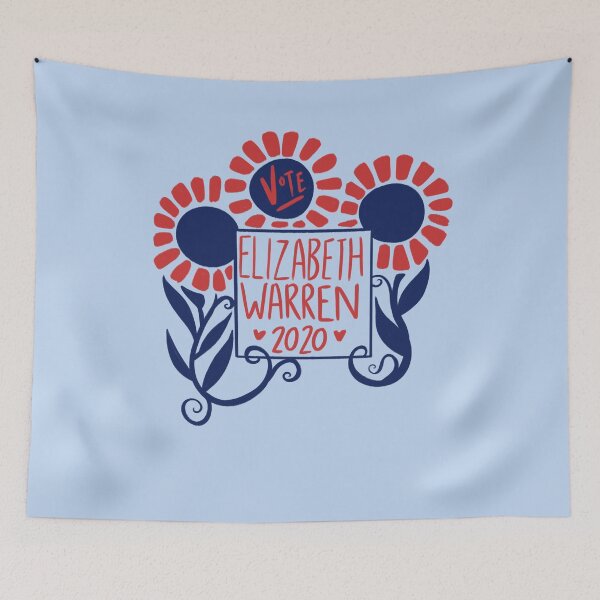 Item preview, VOTE Elizabeth Warren 2020 designed and sold by FrictionMaxxing.