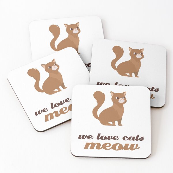 Item preview, we love cats designed and sold by prostyle.