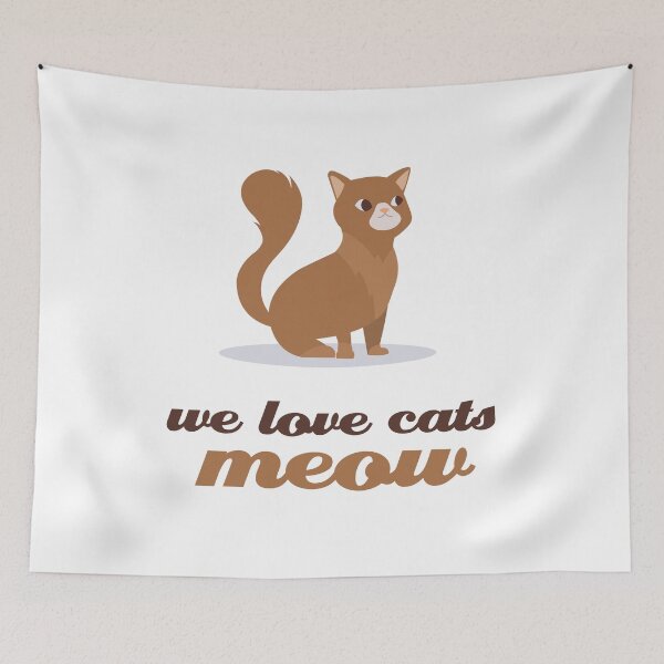 Item preview, we love cats designed and sold by prostyle.