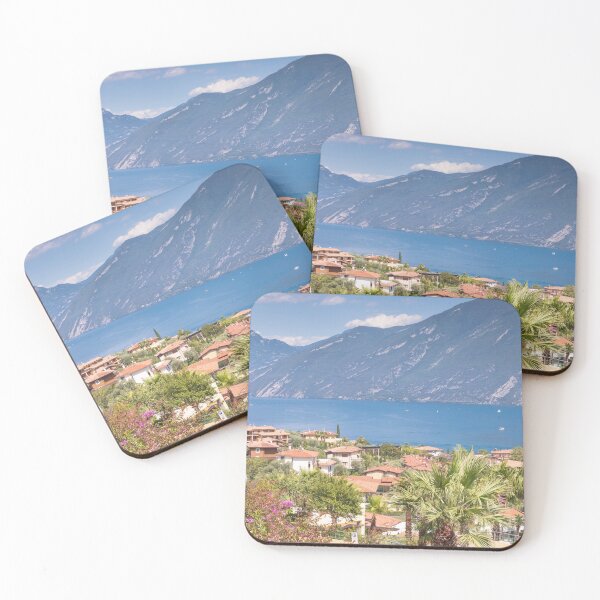 Item preview, Lake Garda - Limone photograph of the lake. designed and sold by Chris Warham.