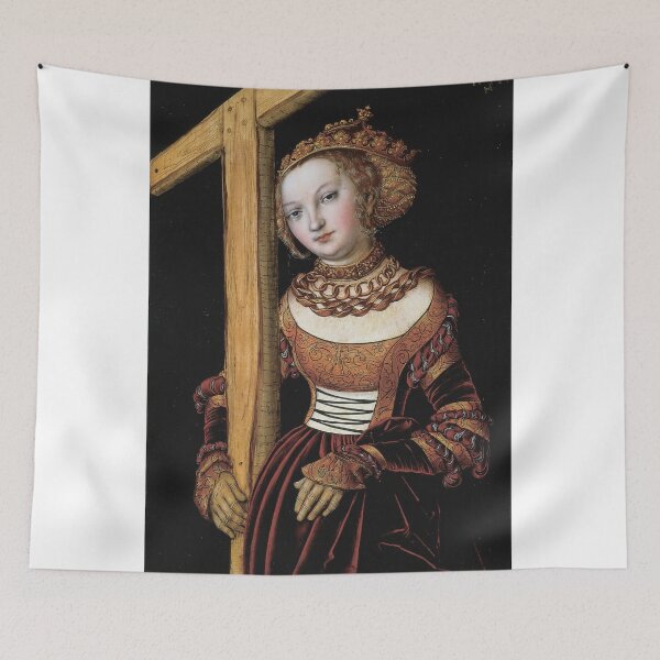 Item preview, Lucas Cranach The Elder - Saint Helena With The Cross  designed and sold by vakashop.