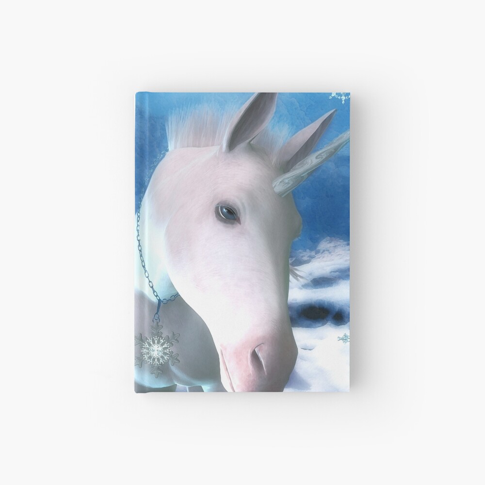 Snowflake Hardcover Journal