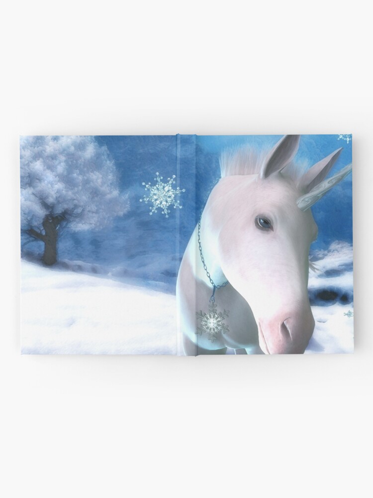 Alternate view of Snowflake Hardcover Journal