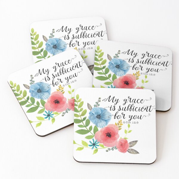 Item preview, My grace is sufficient for you. 2 cor. 12:9 designed and sold by Rebecca Randle.