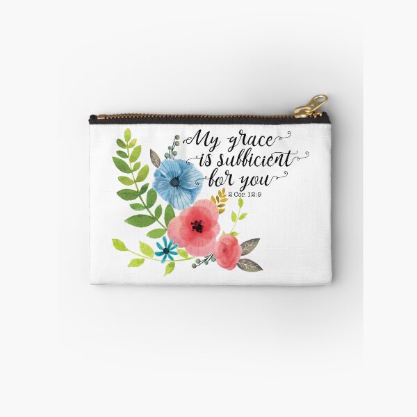 Item preview, My grace is sufficient for you. 2 cor. 12:9 designed and sold by Rebecca Randle.