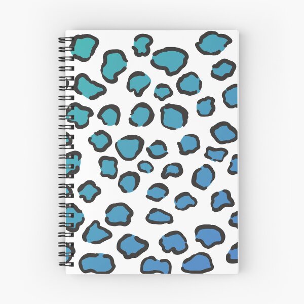 Item preview, Blue Leopard Pattern designed and sold by BiscuitSnack.