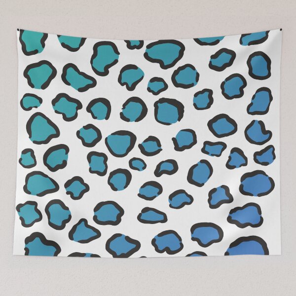 Item preview, Blue Leopard Pattern designed and sold by BiscuitSnack.