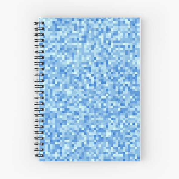 Item preview, Blue Pixelated Pattern designed and sold by BiscuitSnack.