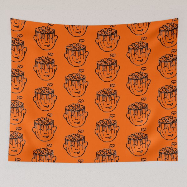 Item preview, Creative Popcorn Head Doodl designed and sold by DOODL.