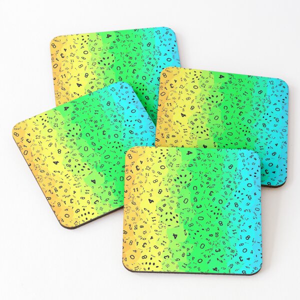 Item preview, Rainbow Dice Everywhere designed and sold by clarkstpress.