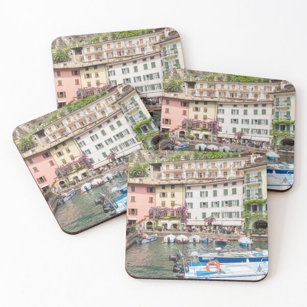 Item preview, Limone harbour - Lake Garda photograph designed and sold by Chris Warham.
