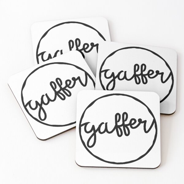 Item preview, Gaffer British Soccer Slang Dialect   designed and sold by Dialectees.