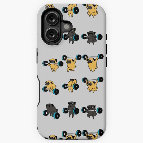 Vista previa del artículo con la obra «PUGS DE ELEVACIÓN», diseñado y vendido por Huebucket.