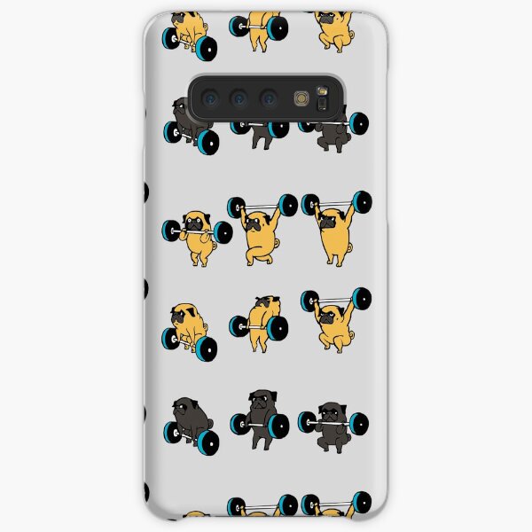 OLYMPIC LIFTING PUGS Samsung Galaxy Snap Case