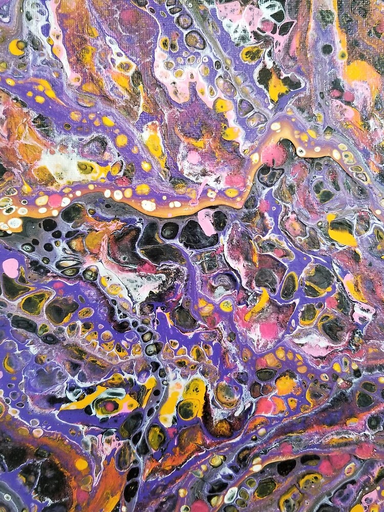 color drips with acrylic color drips with acrylic