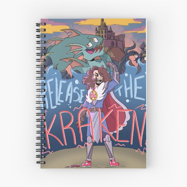 Item preview, Release the Kraken designed and sold by corviddesigns.