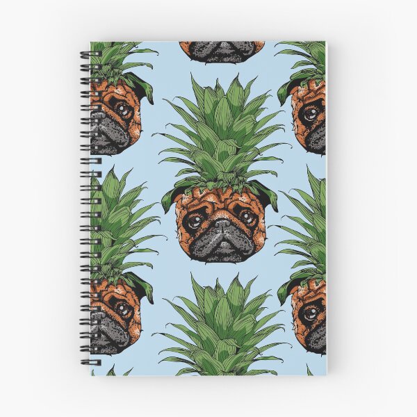 Item preview, Pineapple Pug designed and sold by Huebucket.