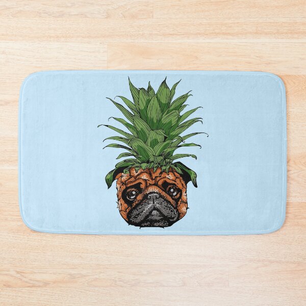 Item preview, Pineapple Pug designed and sold by Huebucket.