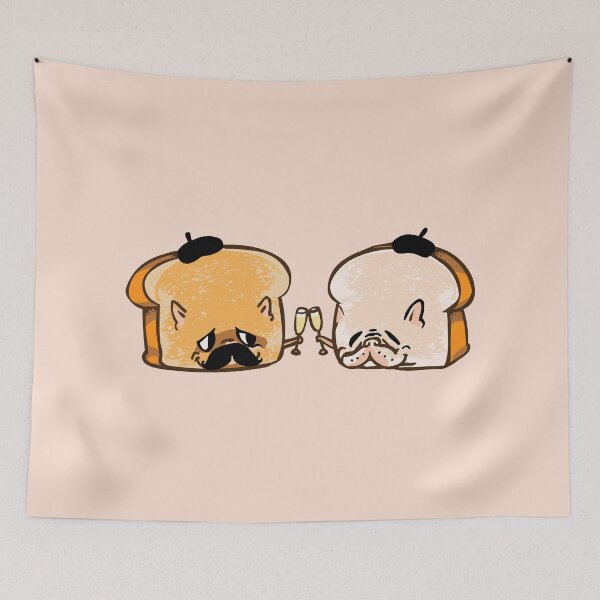 Item preview,  Frenchie Toast designed and sold by Huebucket.