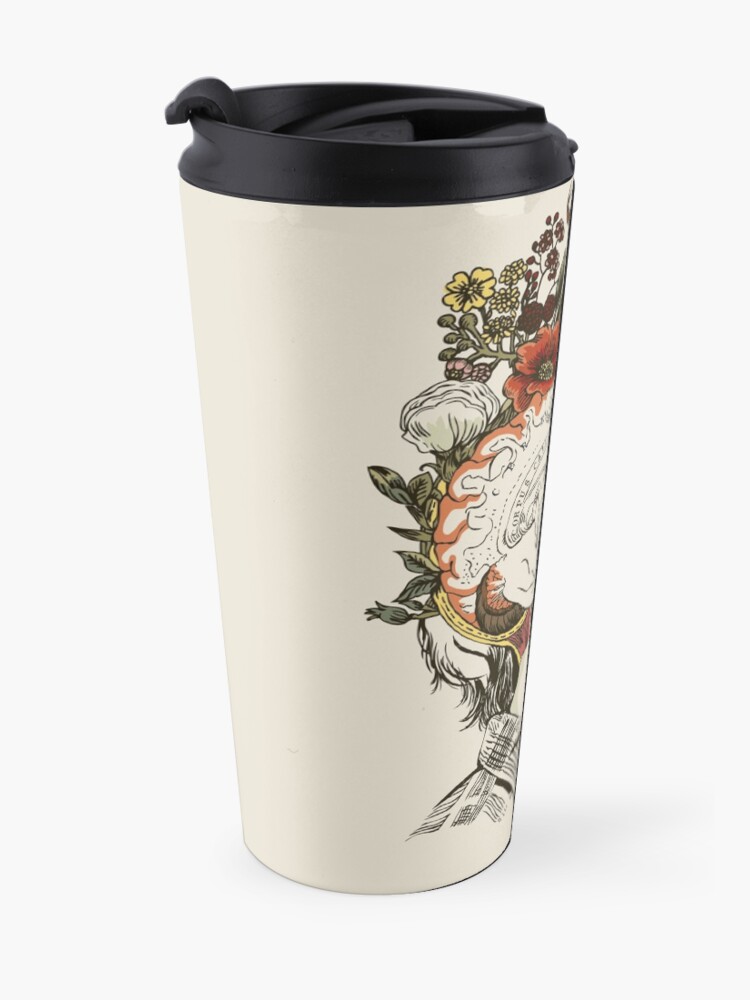 Alternate view of This is my design Travel Mug