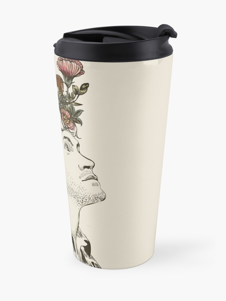 Alternate view of This is my design Travel Mug