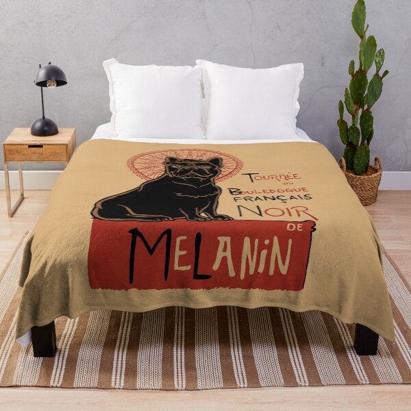 Item preview, Le bouledogue français The Black Frenchie designed and sold by Huebucket.