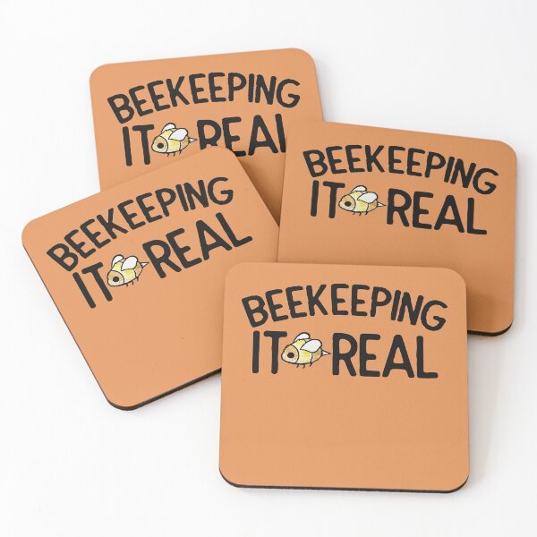 Item preview, Beekeeping it real designed and sold by FrictionMaxxing.