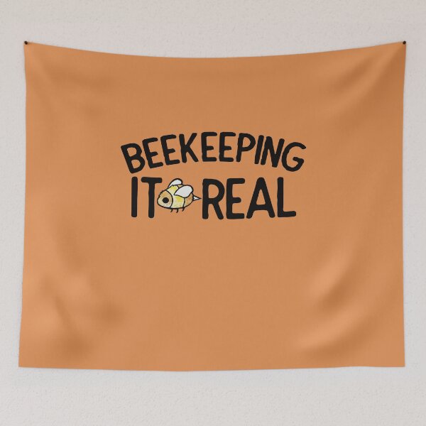 Item preview, Beekeeping it real designed and sold by FrictionMaxxing.