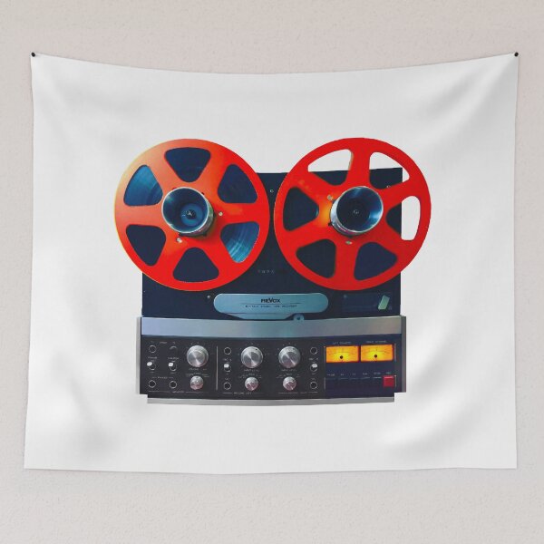 Item preview, Vintage reel to reel tape recorder designed and sold by masterchef-fr.