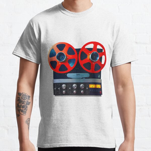 Reel To Reel T-Shirts for Sale | Redbubble