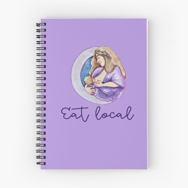 Item preview, Eat Local designed and sold by FrictionMaxxing.